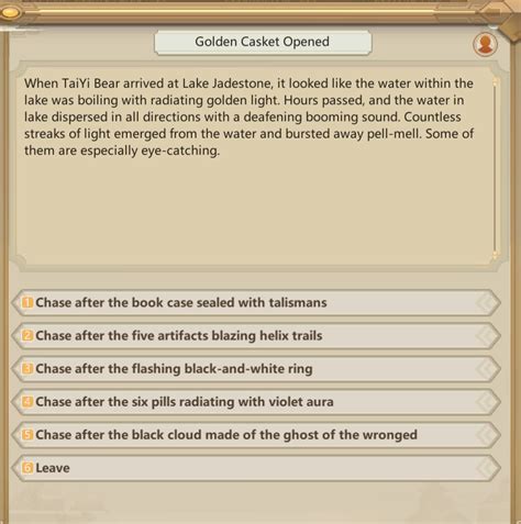 amazing cultivation simulator golden casket